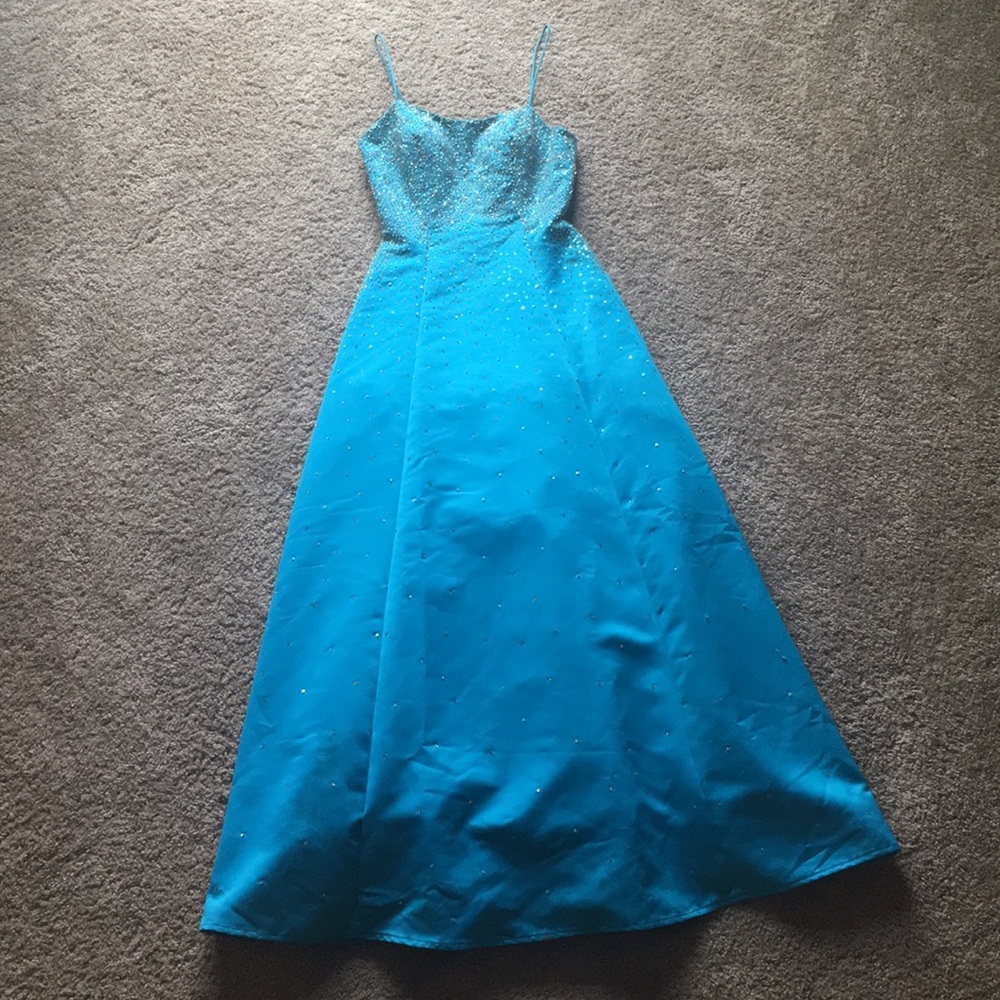 Beaded Prom/ homecoming gown